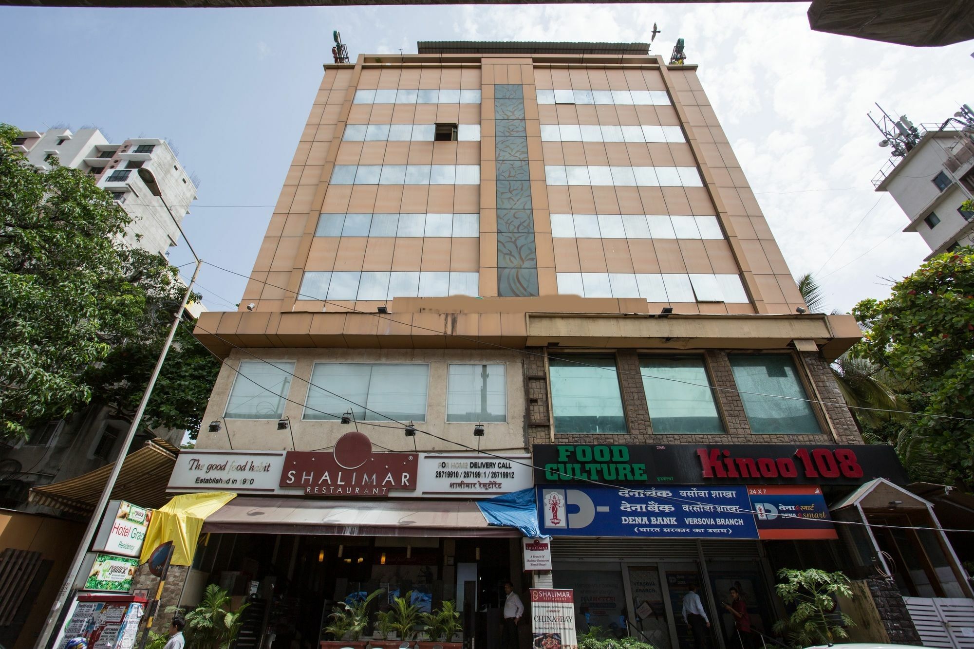 Oyo 10007 Hotel Grace Residency มุมไบ ภายนอก รูปภาพ